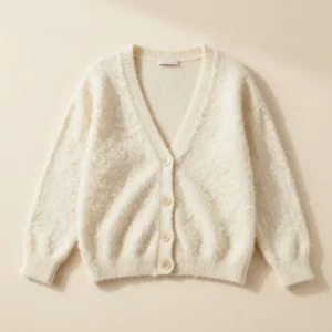 Cashmere Knit Cardigan