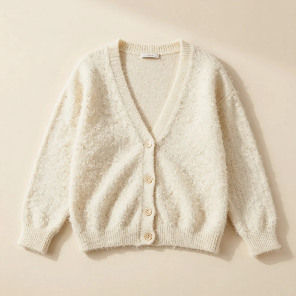 Cashmere Knit Cardigan