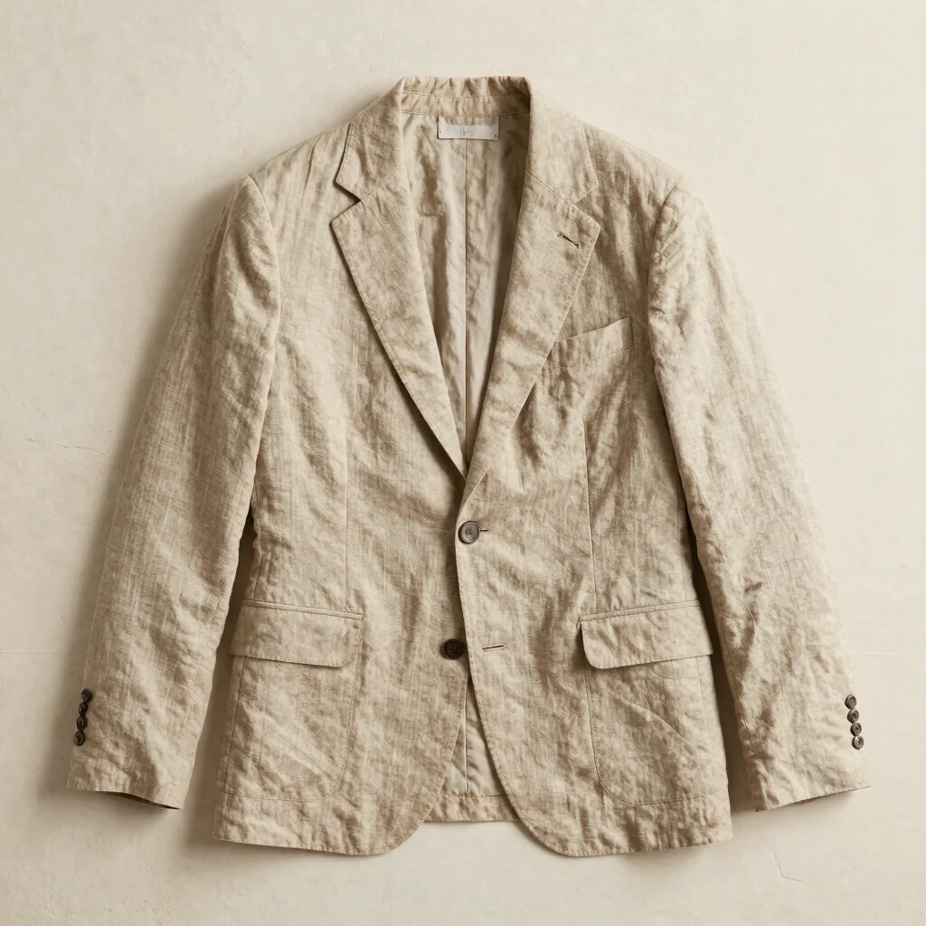 Tailored Linen Blazer